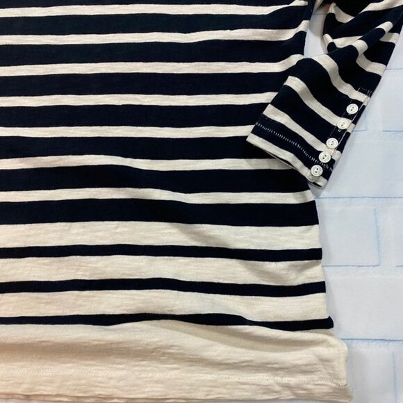 J.Crew Women's striped long‎ sleeve Shirt blouse - Picture 3 of 8
